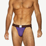 Mesh Jockstrap - Purple