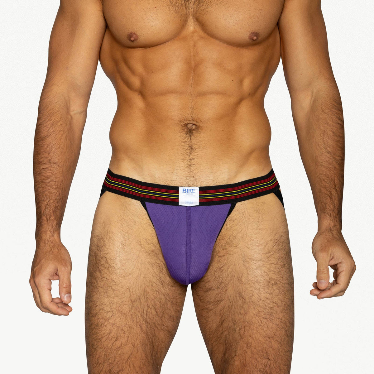 Mesh Jockstrap - Purple
