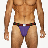 Mesh Jockstrap - Purple
