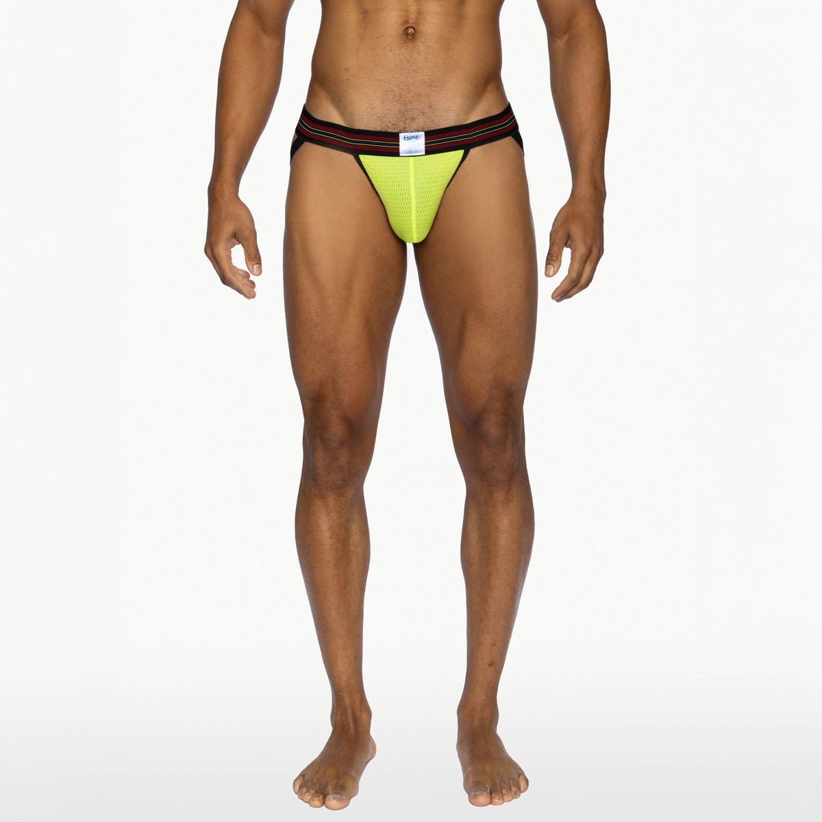 Mesh Jockstrap - Acid Lime
