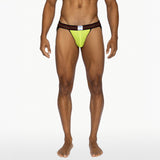 Mesh Jockstrap - Acid Lime