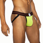 Mesh Jockstrap - Acid Lime