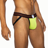 Mesh Jockstrap - Acid Lime
