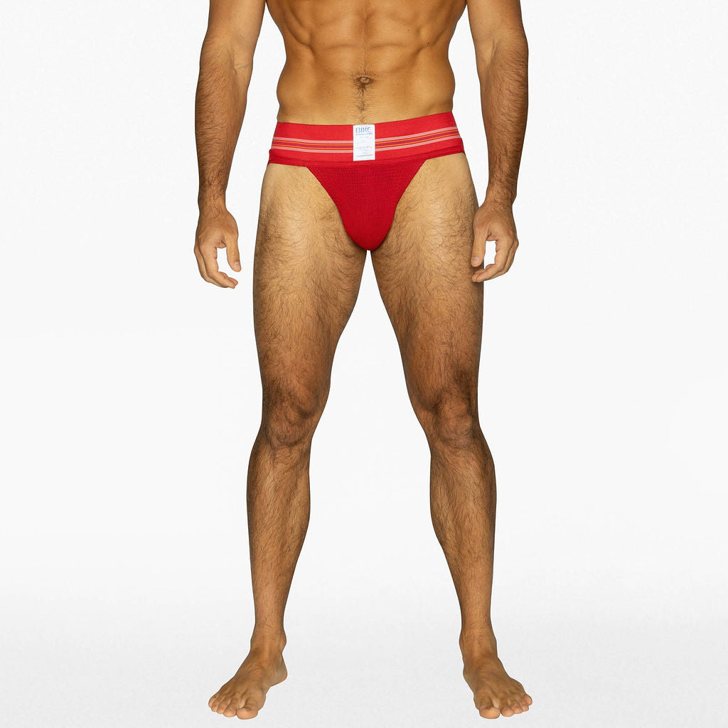 BIKE Original #10 Jockstrap - Red