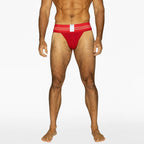 BIKE Original #10 Jockstrap - Red
