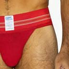 BIKE Original #10 Jockstrap - Red
