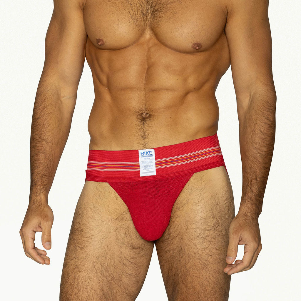 BIKE Original #10 Jockstrap in RED