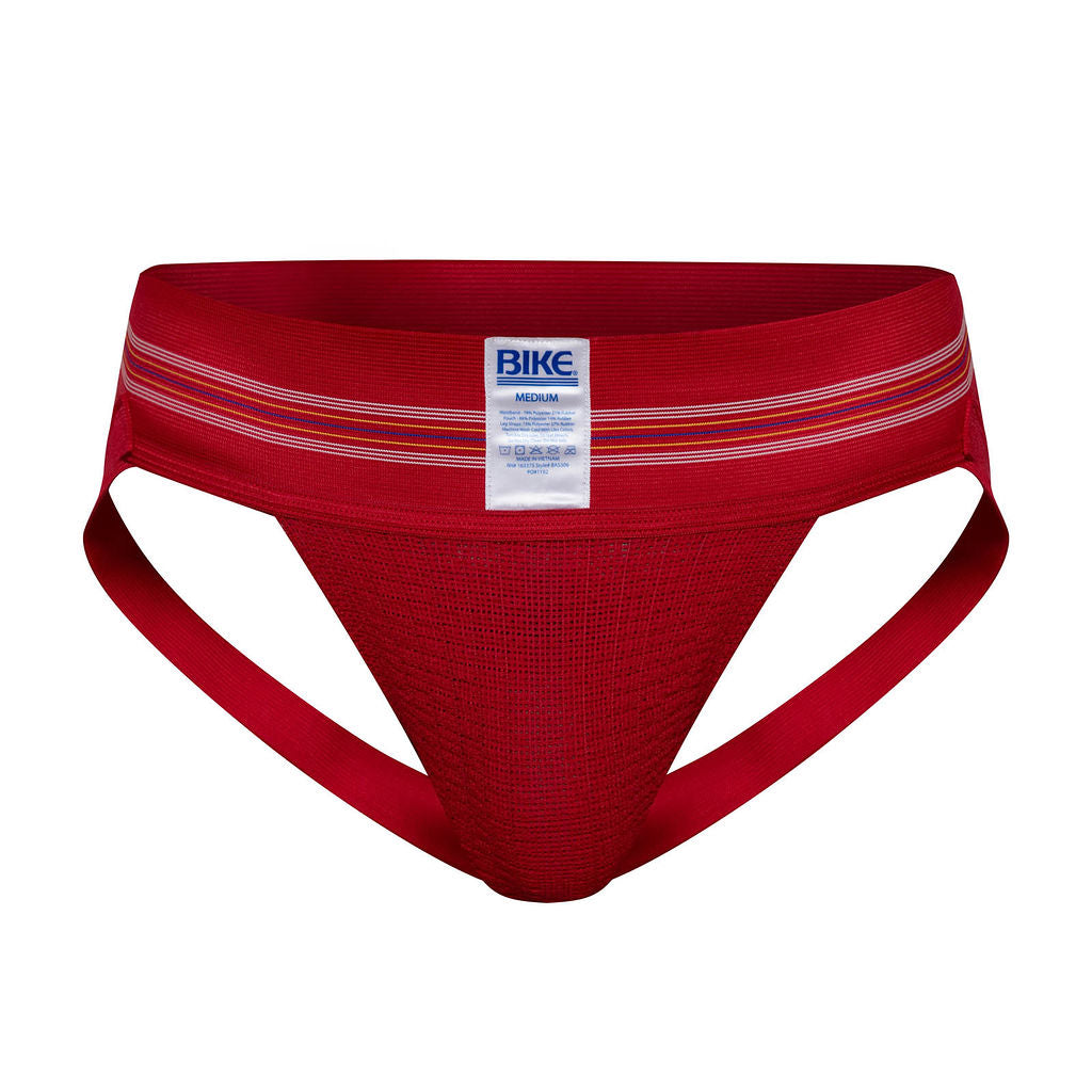 BIKE Original #10 Jockstrap - Red