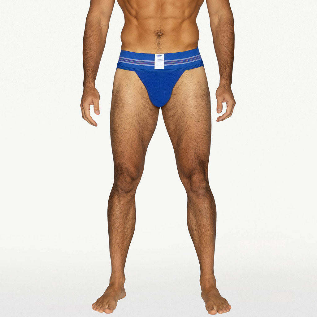 BIKE Original #10 Jockstrap - Royal Blue