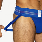 BIKE Original #10 Jockstrap - Royal Blue