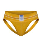 BIKE Original #10 Jockstrap - Yellow