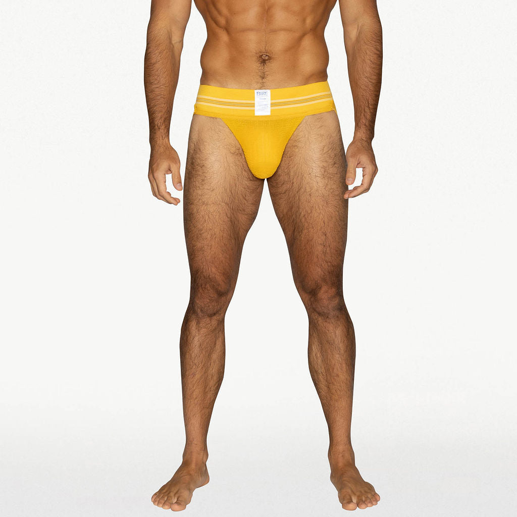 BIKE Original #10 Jockstrap - Yellow