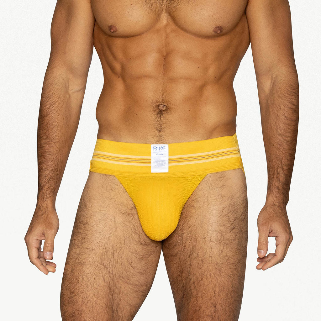 BIKE Original #10 Jockstrap - Yellow