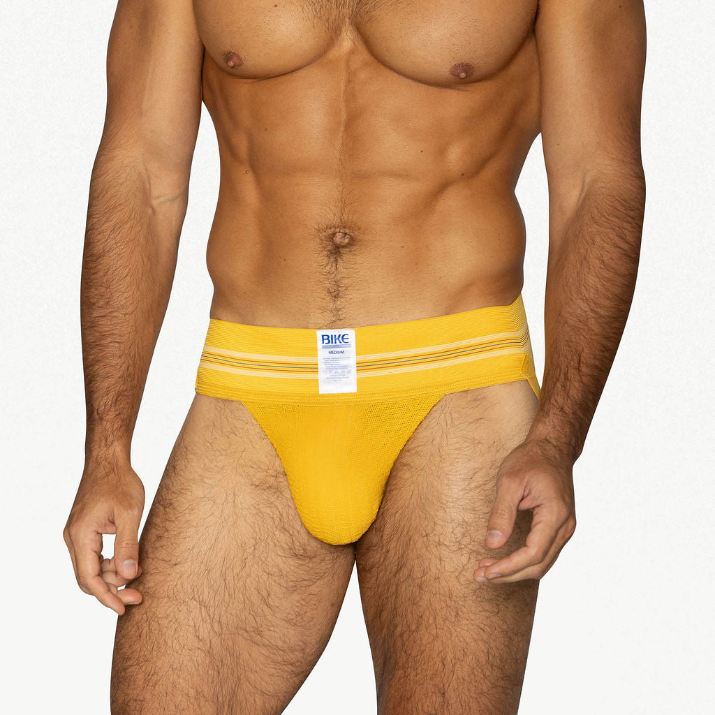 BIKE Original #10 Jockstrap - Yellow