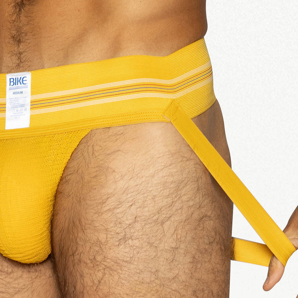 BIKE Original #10 Jockstrap - Yellow