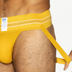 BIKE Original #10 Jockstrap - Yellow