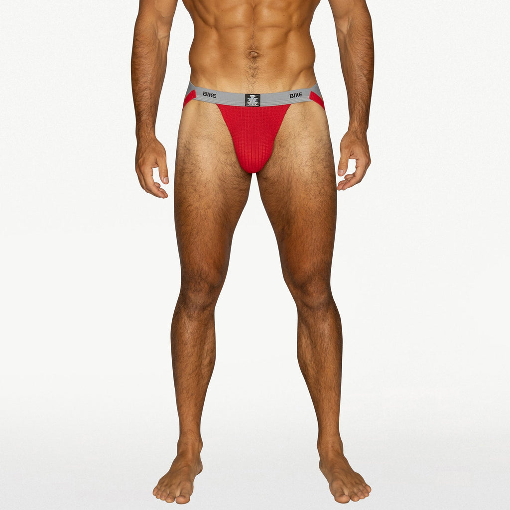 BIKE Swimmer Jockstrap - Red