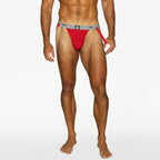 BIKE Swimmer Jockstrap - Red