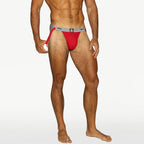 BIKE Swimmer Jockstrap - Red
