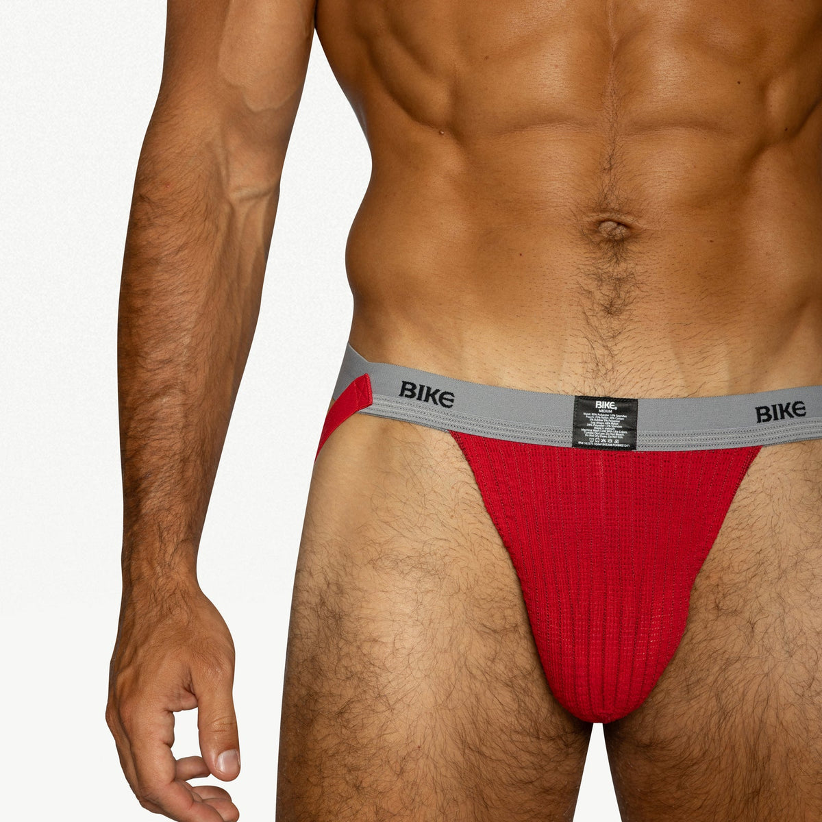 BIKE Swimmer Jockstrap - Red