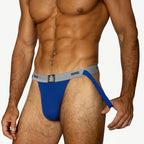 BIKE Swimmer Jockstrap - Royal