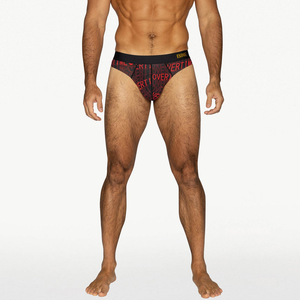 Active Thong - Overtime Print