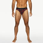 Active Thong - Overtime Print