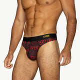 Active Thong - Overtime Print