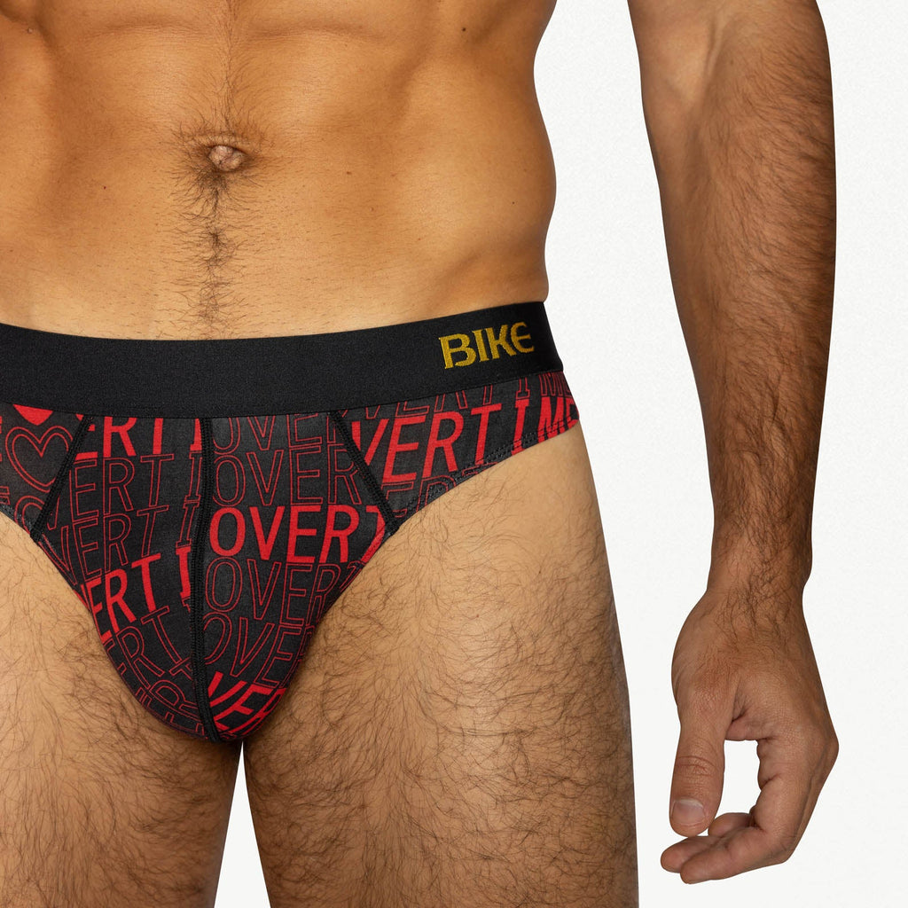 Active Thong - Overtime Print