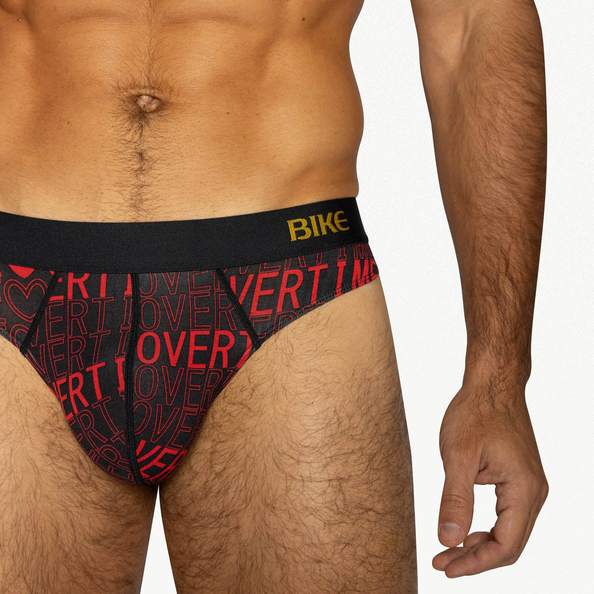 Active Thong - Overtime Print