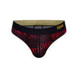 Active Thong - Overtime Print