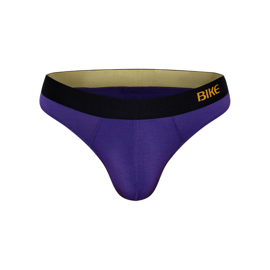 BIKE Active Thong - Purple