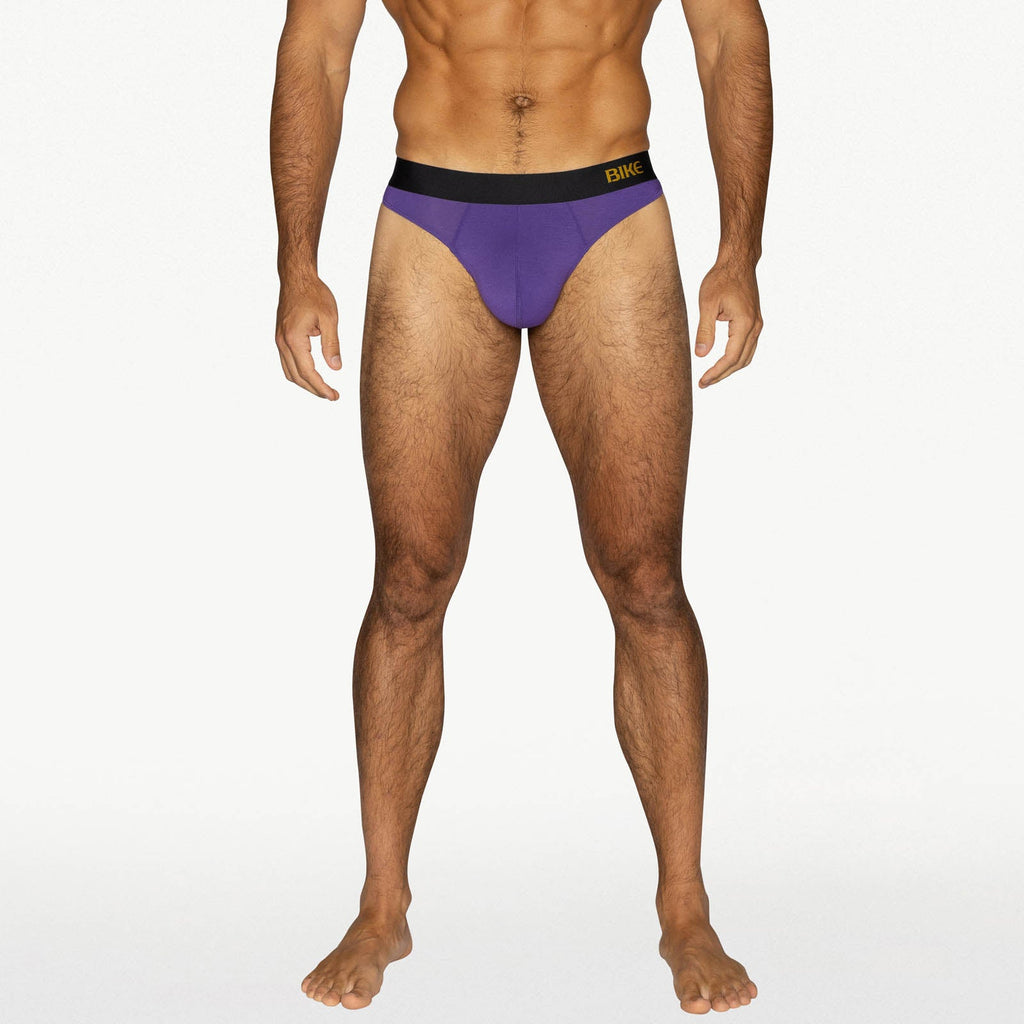 BIKE Active Thong - Purple