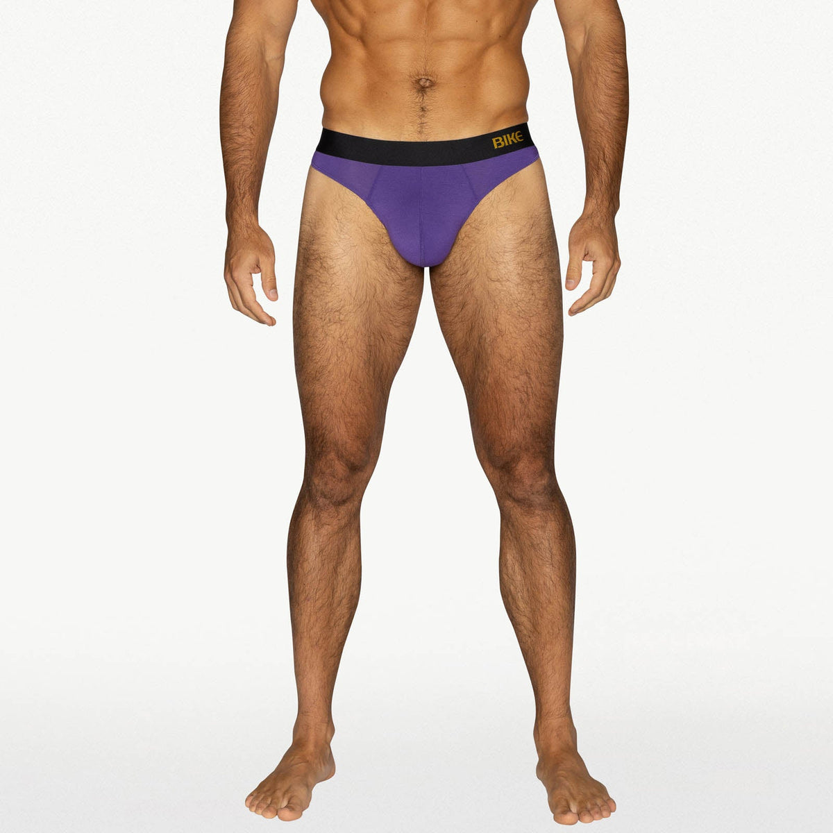 BIKE Active Thong - Purple