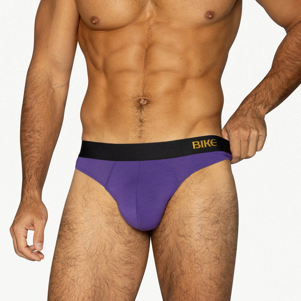 BIKE Active Thong - Purple
