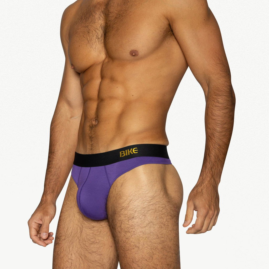 BIKE Active Thong - Purple