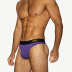 BIKE Active Thong - Purple