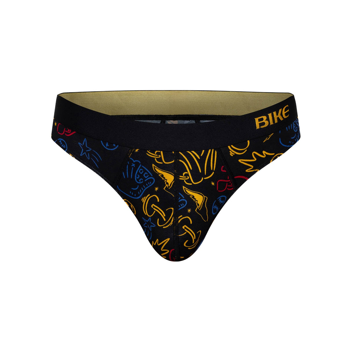 BIKE Active Thong - Sports Print
