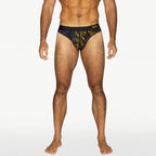 BIKE Active Thong - Sports Print
