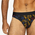 BIKE Active Thong - Sports Print