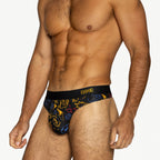 BIKE Active Thong - Sports Print