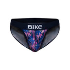 BIKE Stretch Cotton Jock Brief - Palm Party