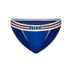 BIKE Stretch Cotton Jock Brief - Royal