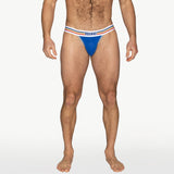BIKE Stretch Cotton Jock Brief -  Royal