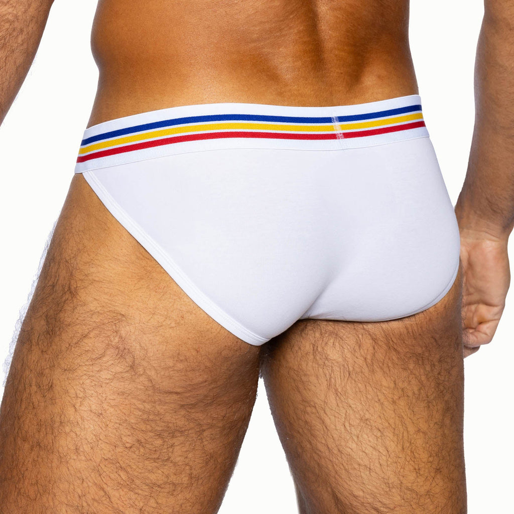 Stretch Cotton Jock Brief