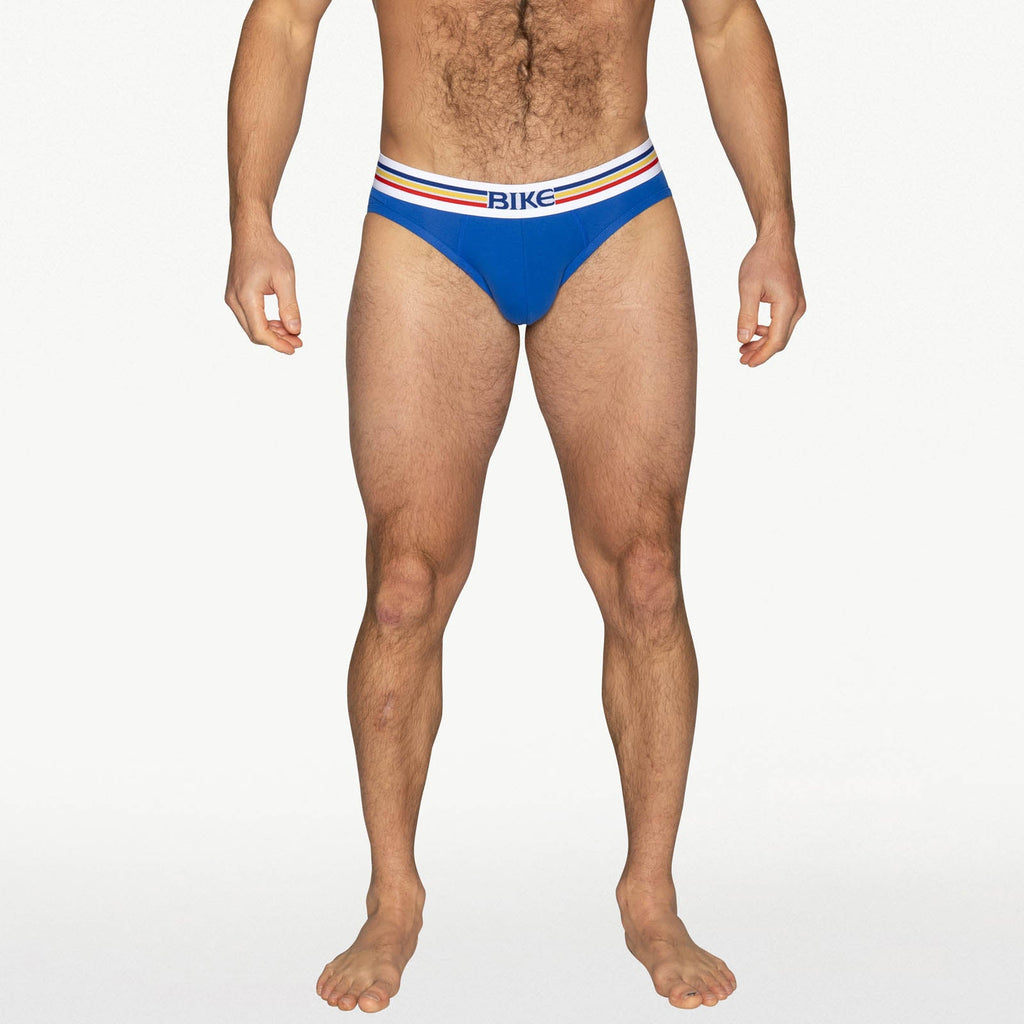 Stretch Cotton Brief - Royal