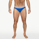 Stretch Cotton Brief - Royal