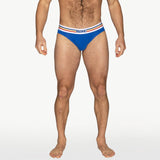 BIKE Stretch Cotton Jock Brief -  Royal