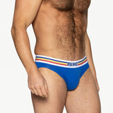 Stretch Cotton Brief - Royal