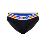 Stretch Cotton Brief - Black